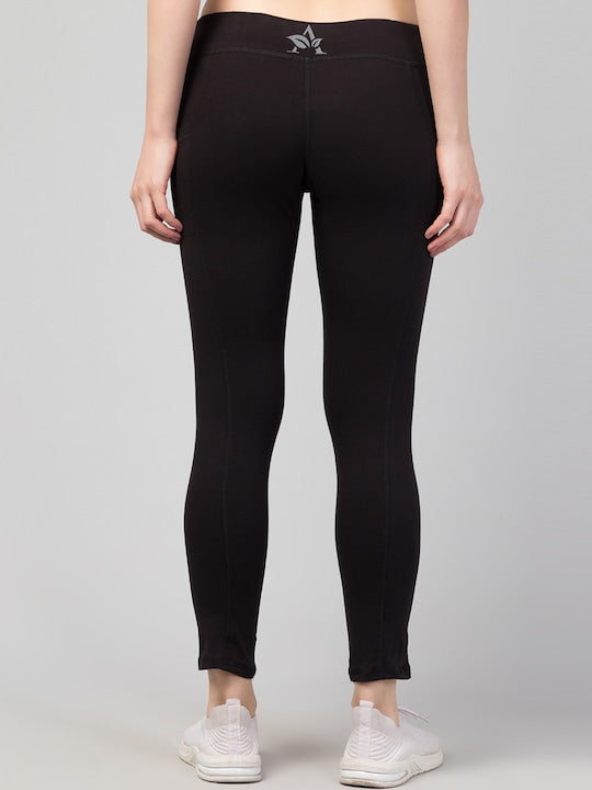 Slim-Fit Ankle-Length Tights