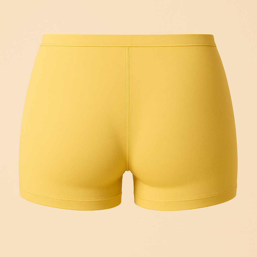 Girls’ Training/Yoga Shorts – Nylon Lycra, Quick-Dry