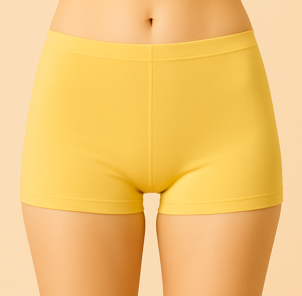 Girls’ Training/Yoga Shorts – Nylon Lycra, Quick-Dry