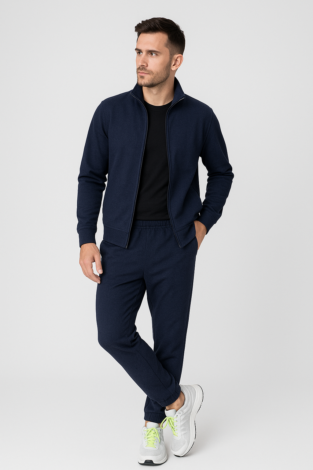 Rapid-Dry Running Tracksuit
