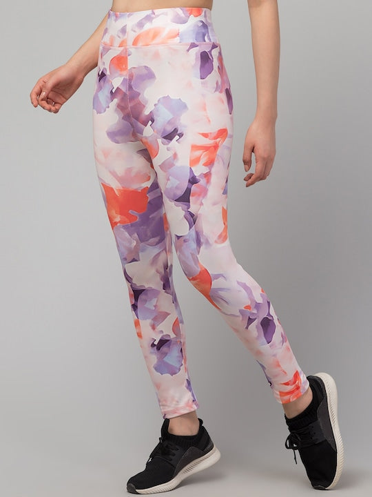 Women Printed Rapid Dry Sports Tights