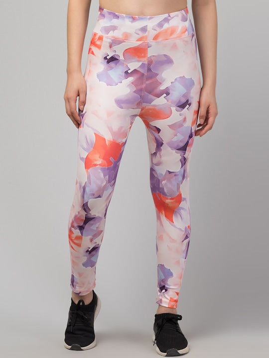 Women Printed Rapid Dry Sports Tights