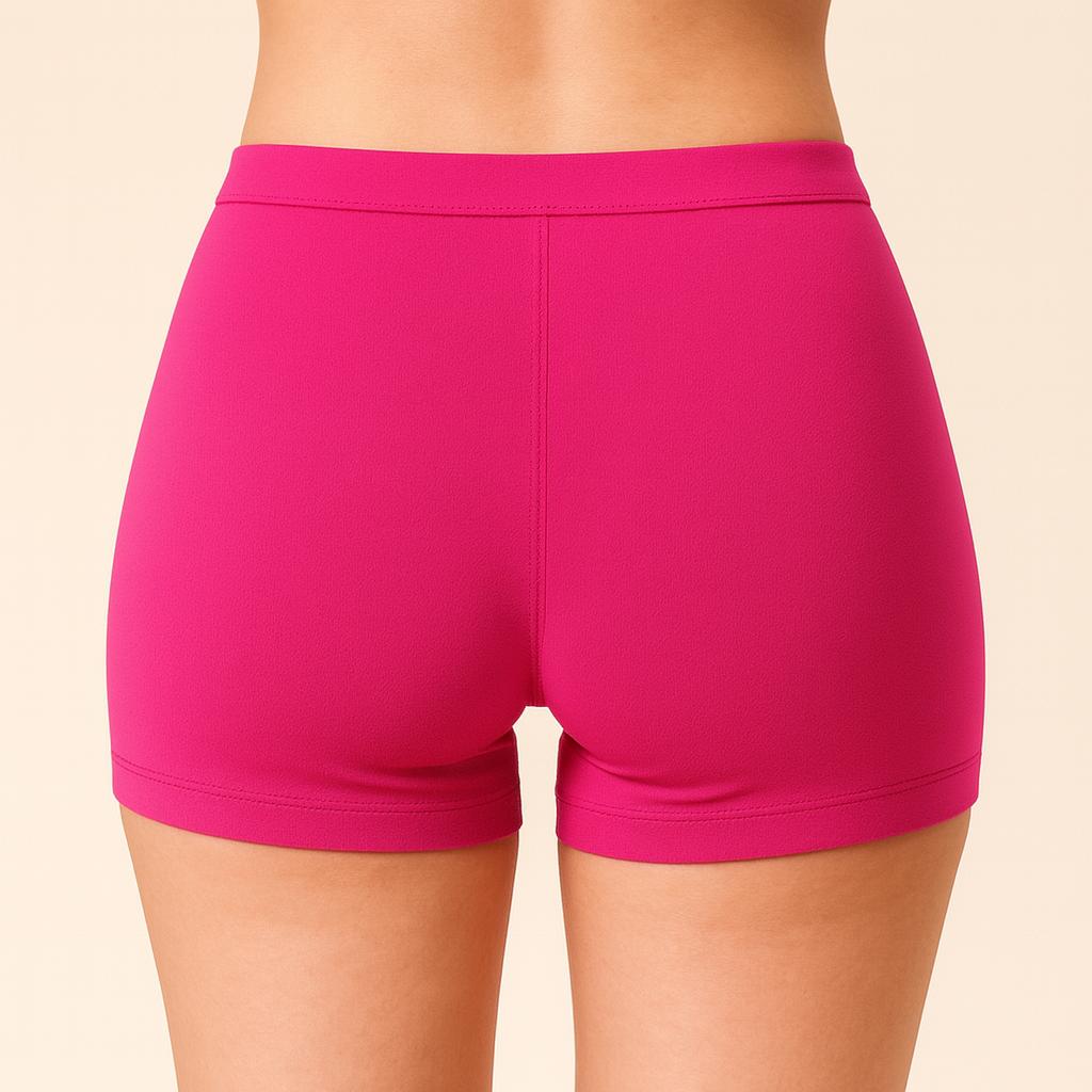 Girls Mid-Rise Boy Shorts Briefs