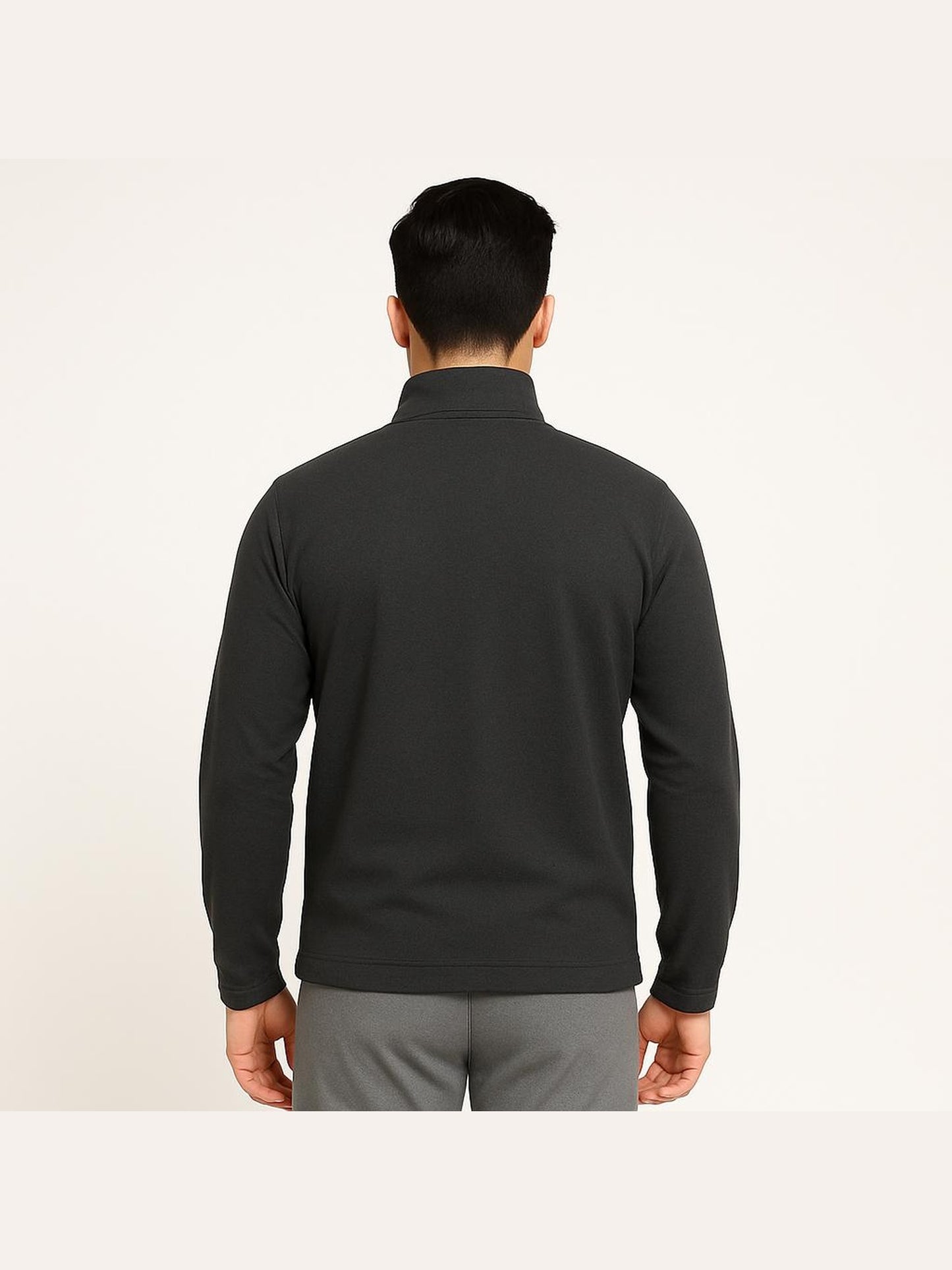Men’s Track Jacket – NS Lycra (Nylon-Spandex) | 3 Pockets (2 Outside + 1 Inside