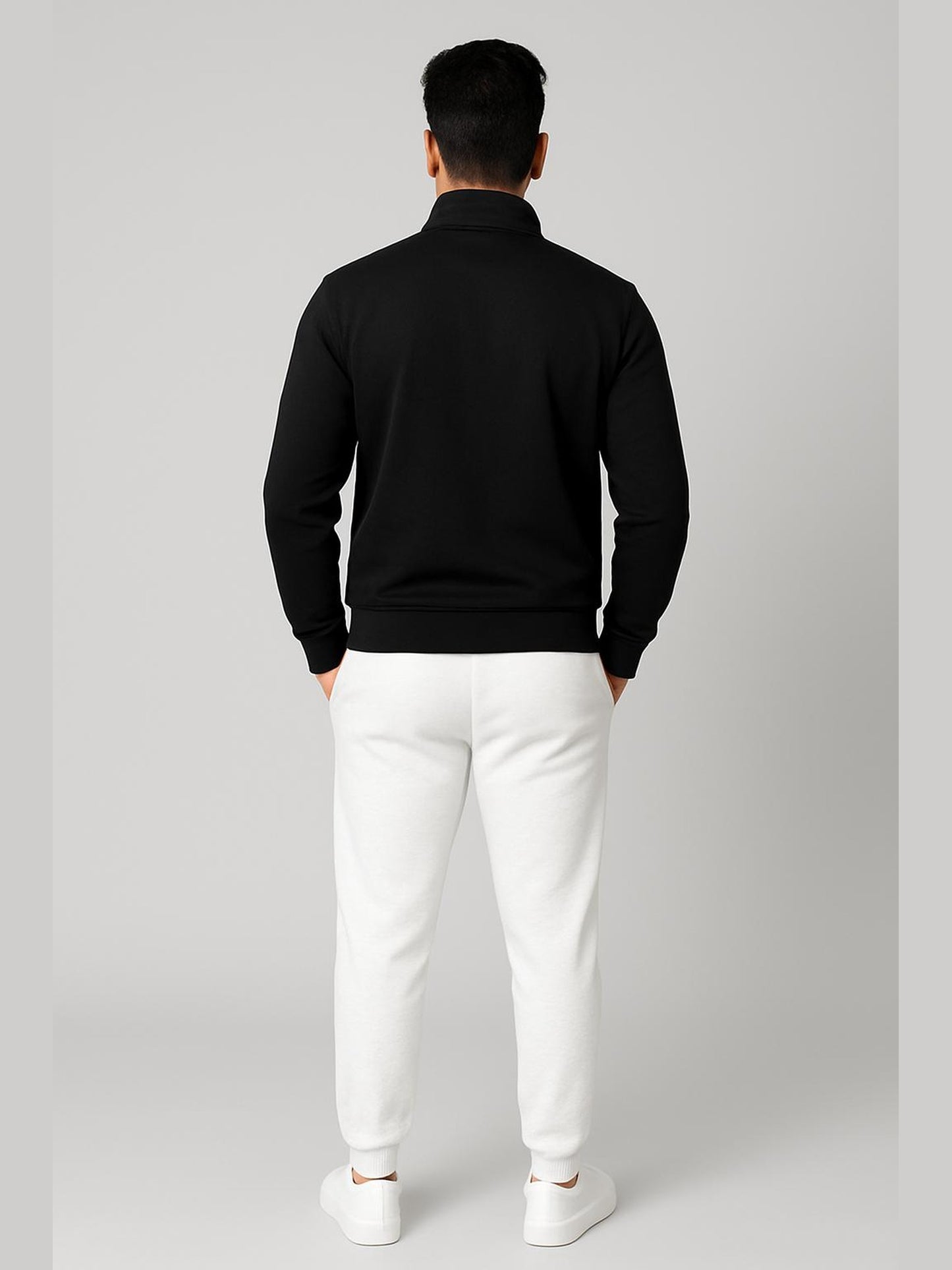 Men’s Track Jacket – NS Lycra (Nylon-Spandex) | 3 Pockets (2 Outside + 1 Inside