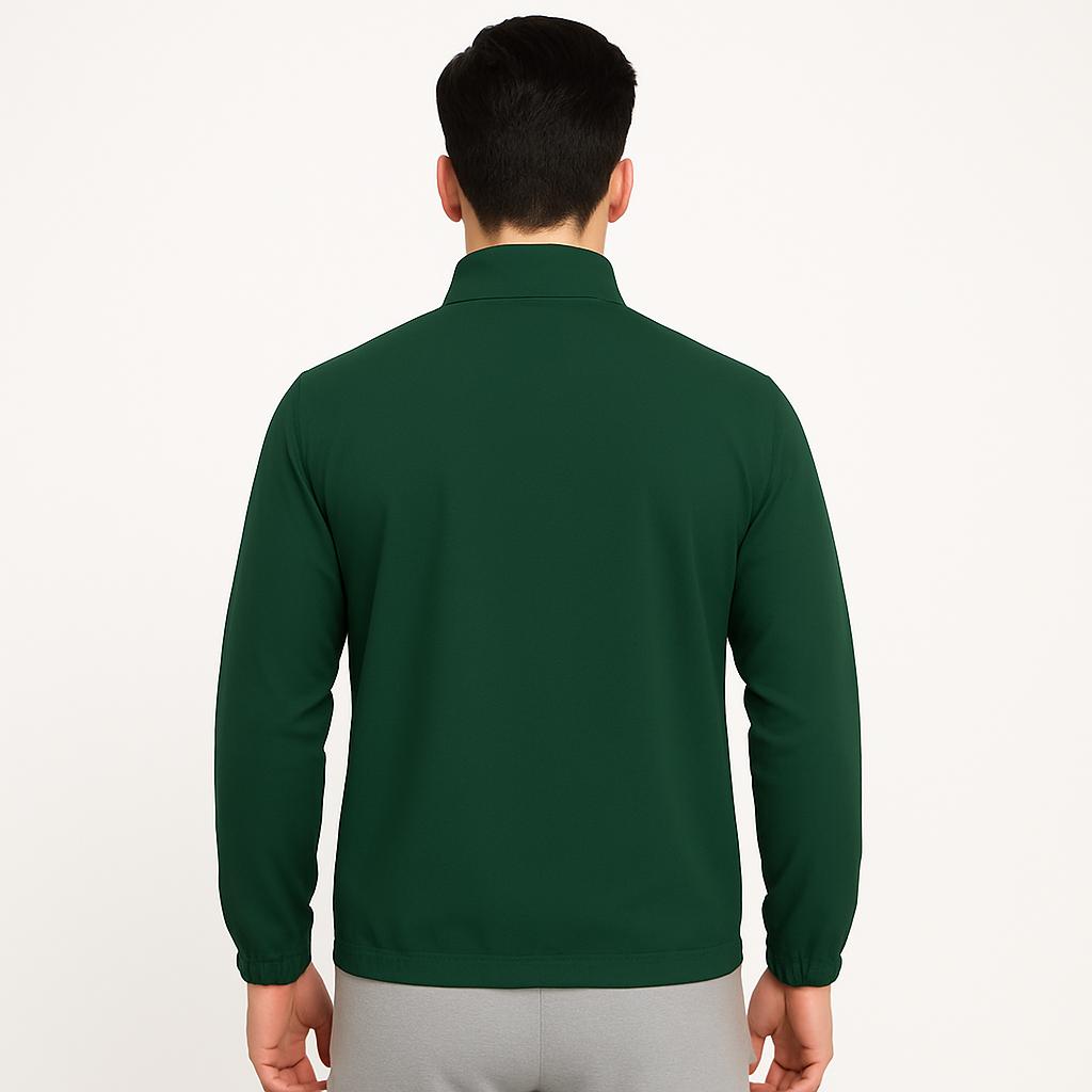 Men’s Track Jacket – NS Lycra (Nylon-Spandex) | 3 Pockets (2 Outside + 1 Inside
