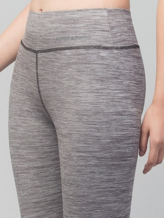 Women Solid Dri-Fit High waist Running Tights