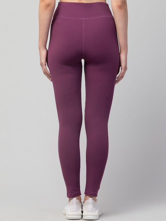 Women Slim Fit High-Rise Tights