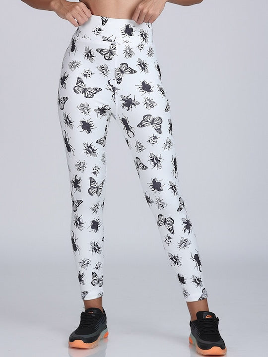 Women Conversational Printed Tights
