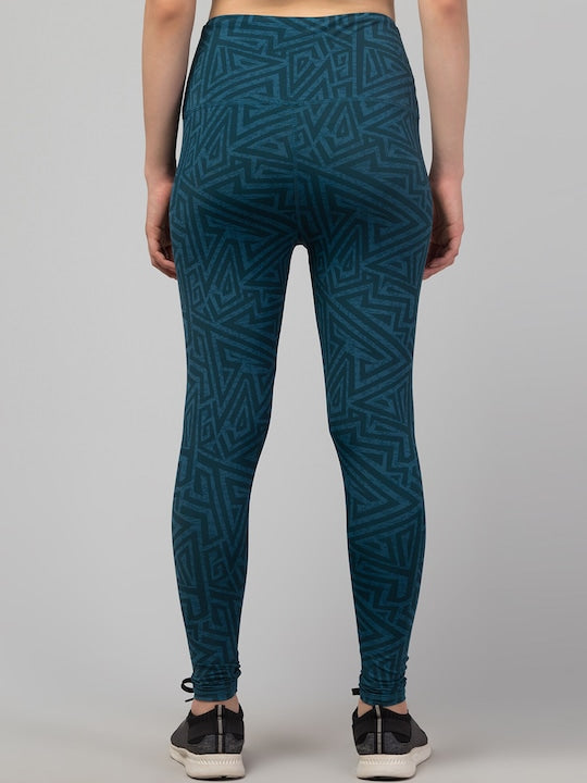 Women Printed Rapid-Dry Sports Tights