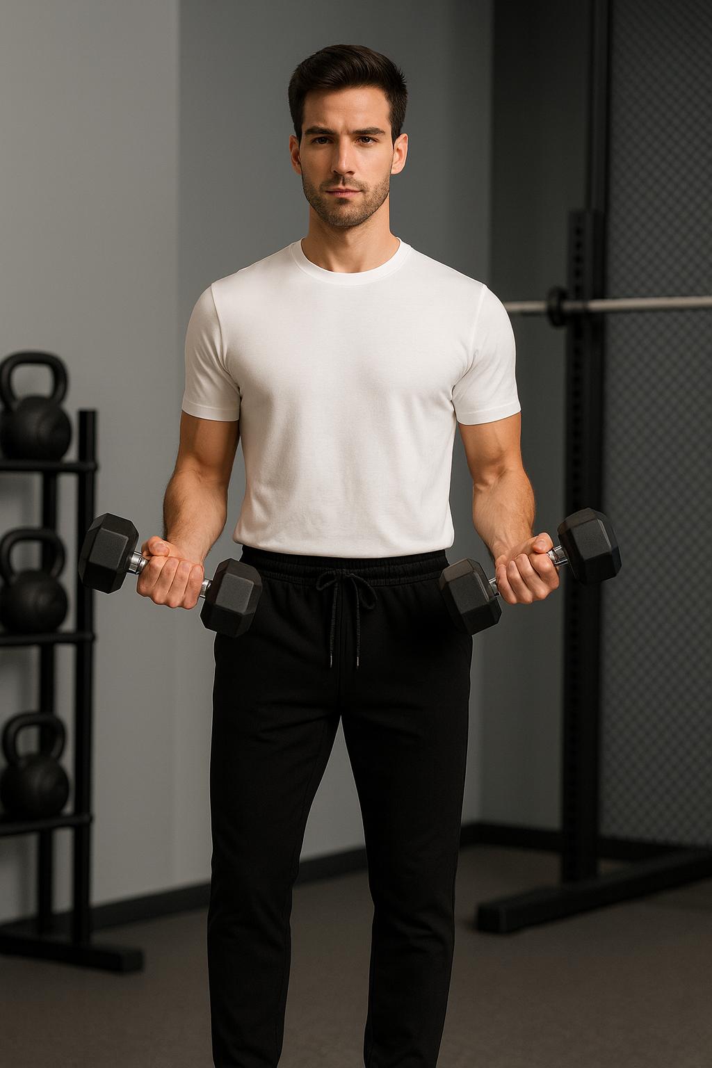Men Active Joggers | NS Lycra | 4-Way Stretch