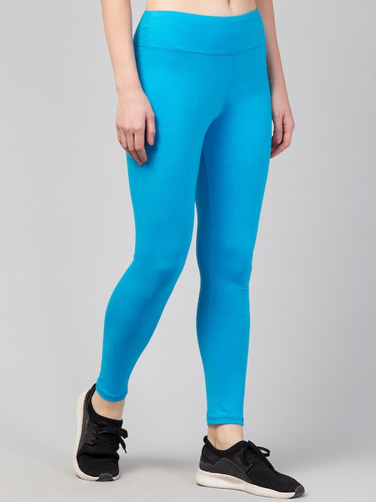 Women Slim Fit High-Rise Ankle Length Tights