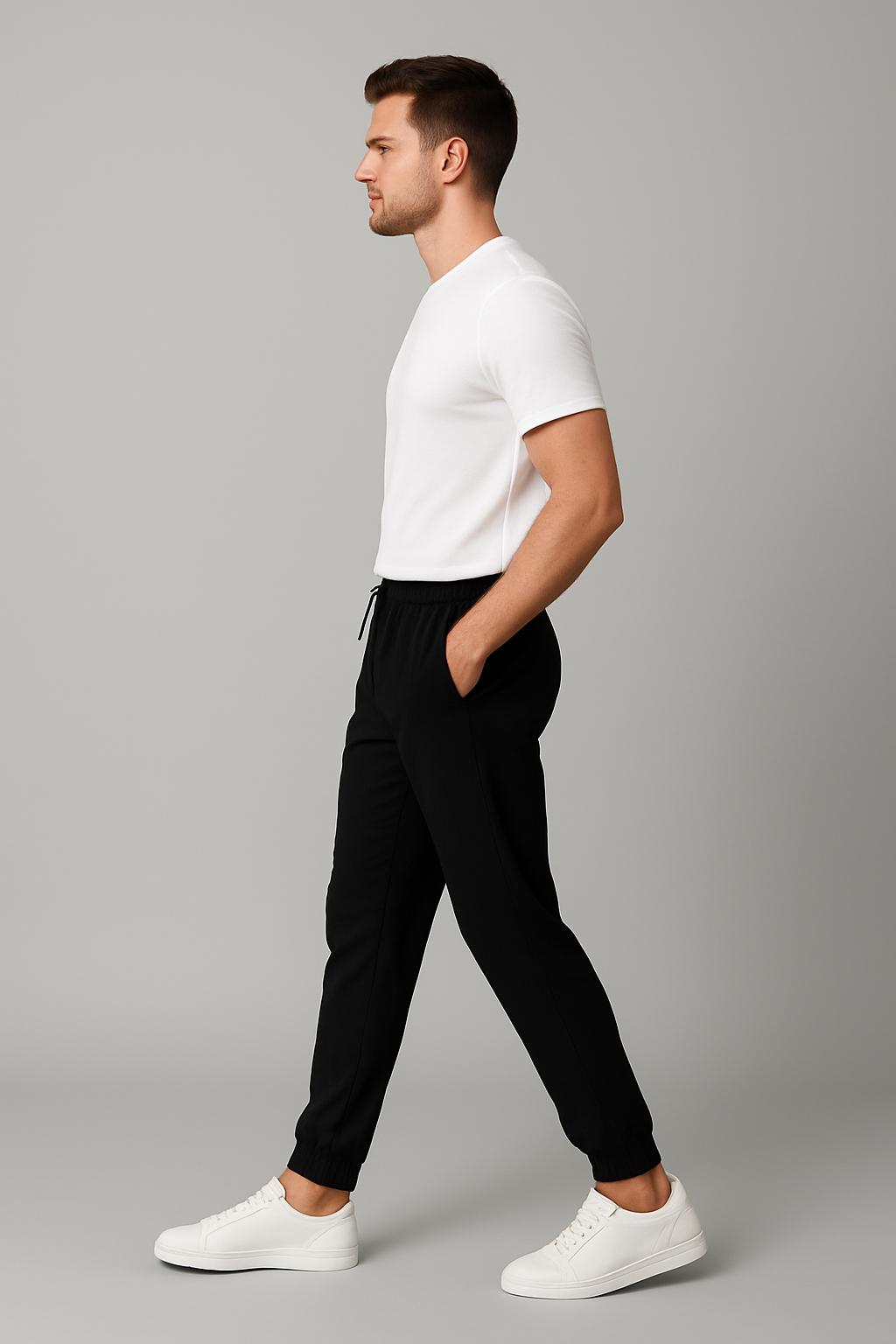 Men Active Joggers | NS Lycra | 4-Way Stretch