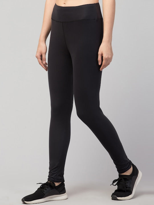 Women Pack Of 2 Dry-Fit High Waist Running Tights