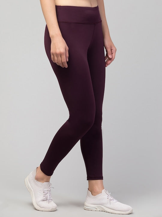 Women High Waist Dry-Fit Running Tights