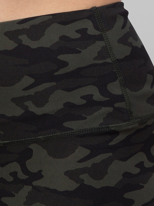 Women Printed Rapid-Dry Sports Tights