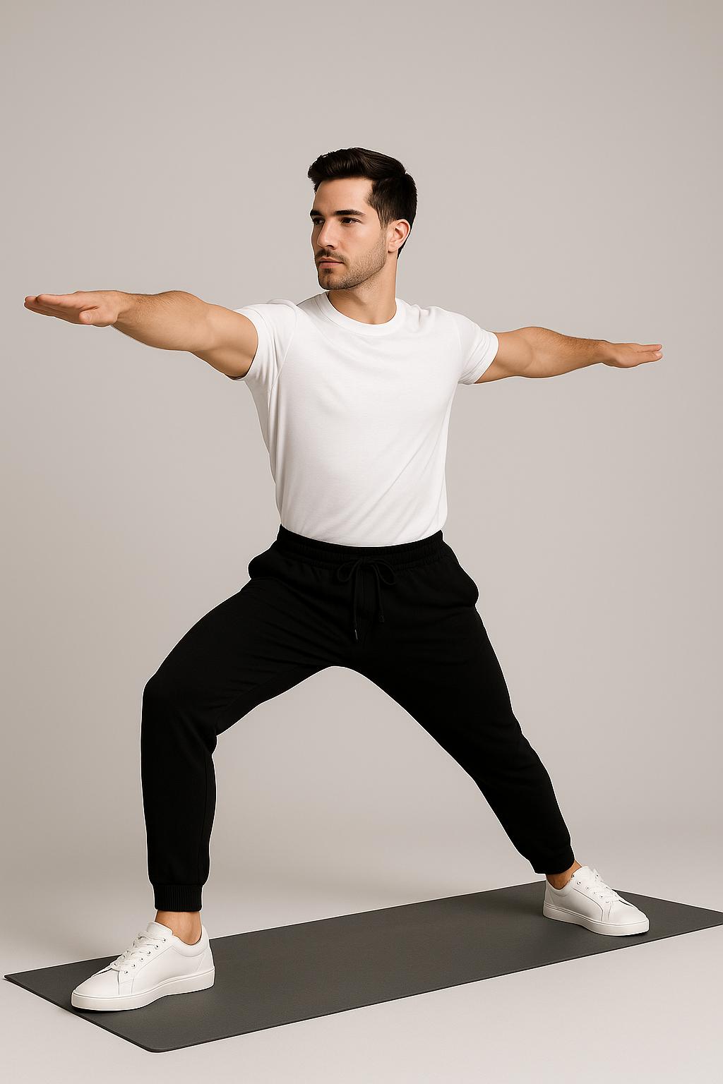 Men Active Joggers | NS Lycra | 4-Way Stretch