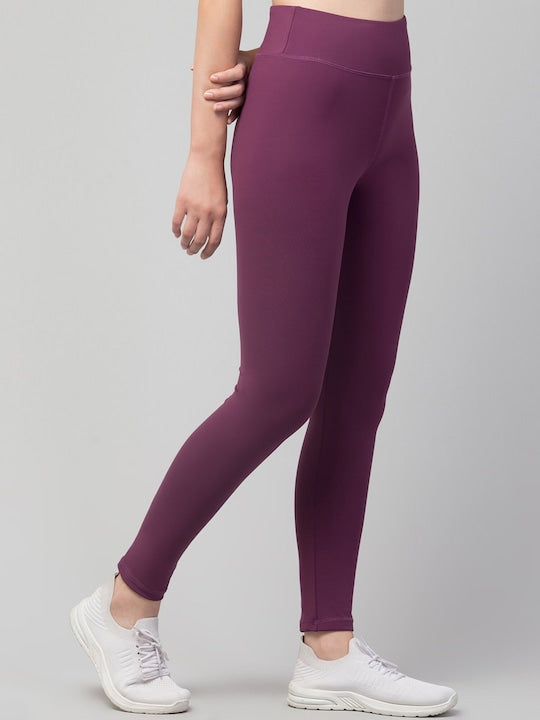 Women Slim Fit High-Rise Tights