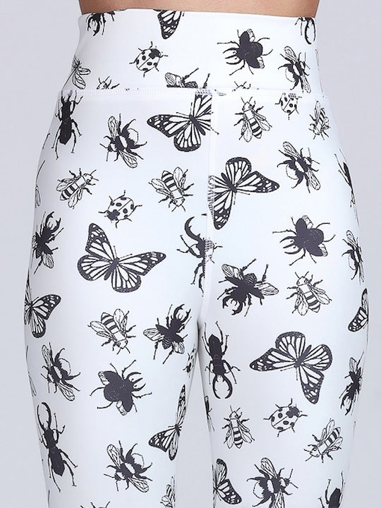 Women Conversational Printed Tights