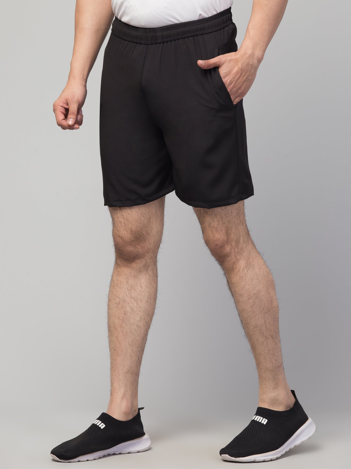 Men’s Quick-Dry NS Lycra Training Shorts