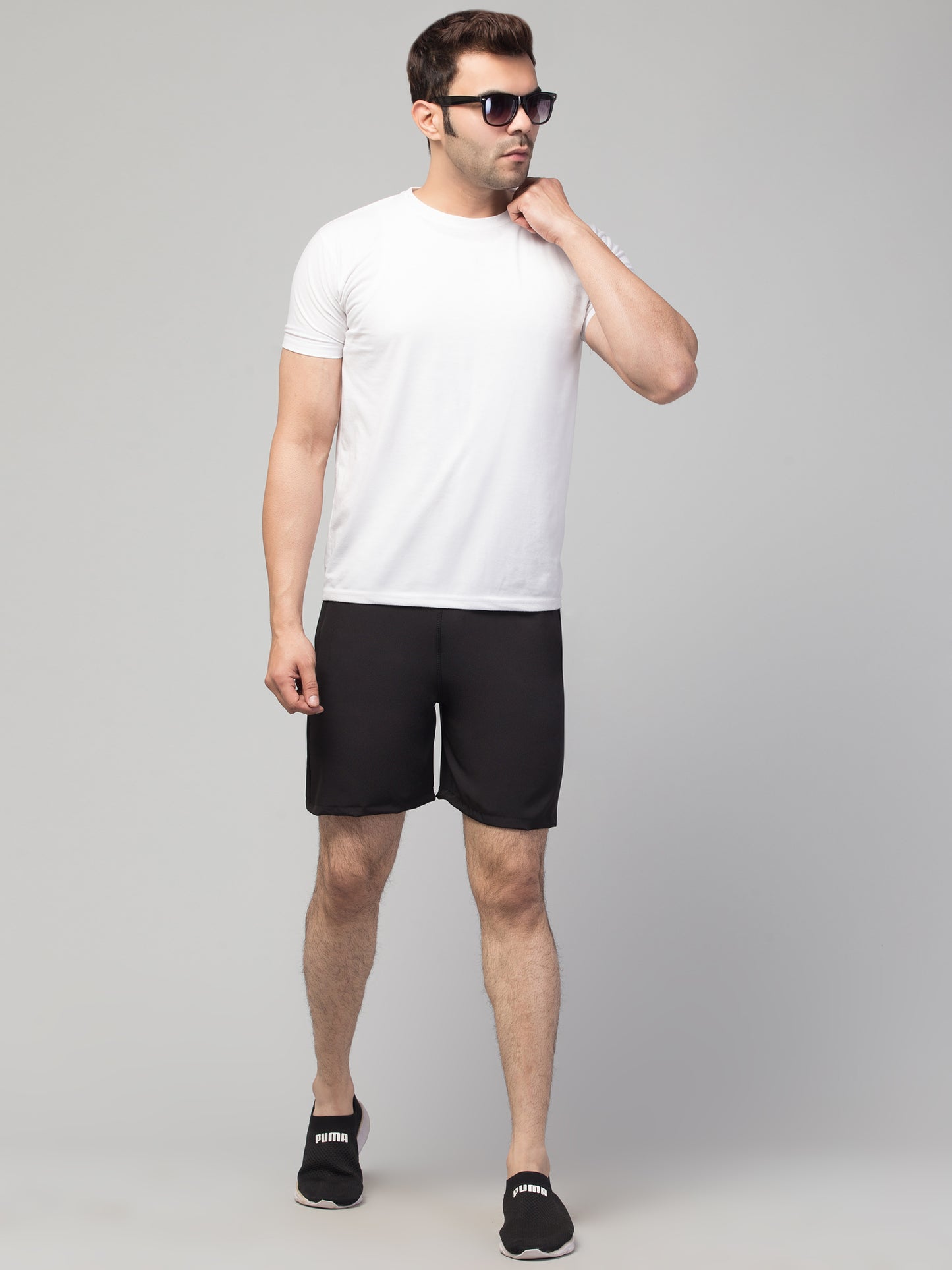 Men’s Quick-Dry NS Lycra Training Shorts