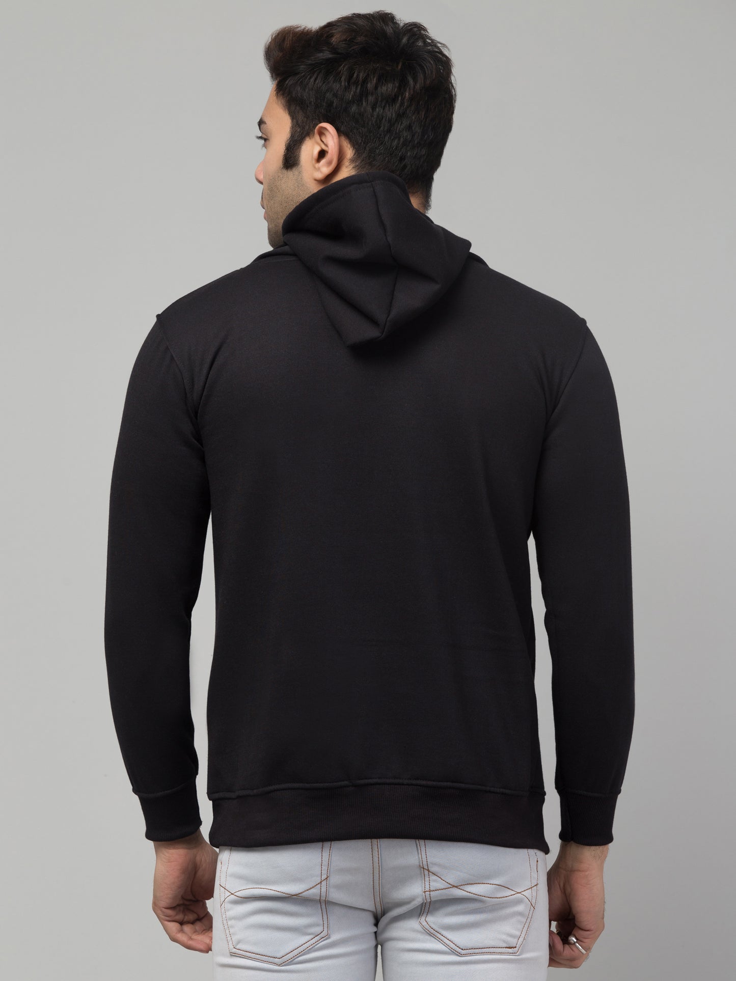 Long Sleeves Hood Pullover Sweatshirt