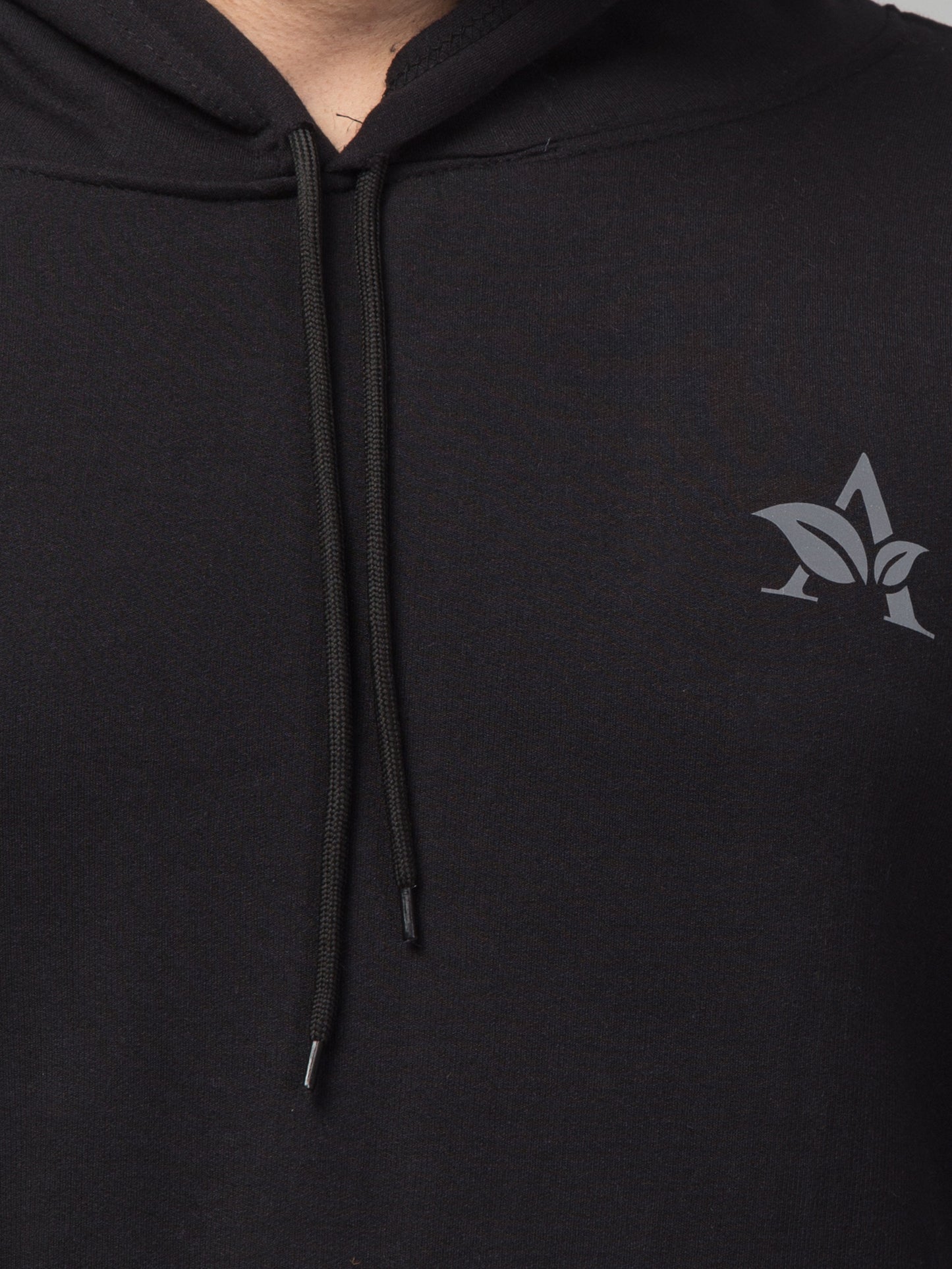 Long Sleeves Hood Pullover Sweatshirt