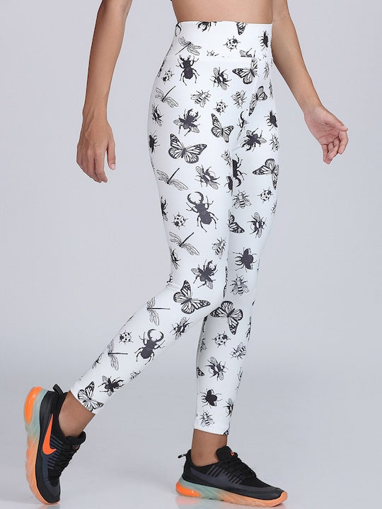 Women Conversational Printed Tights