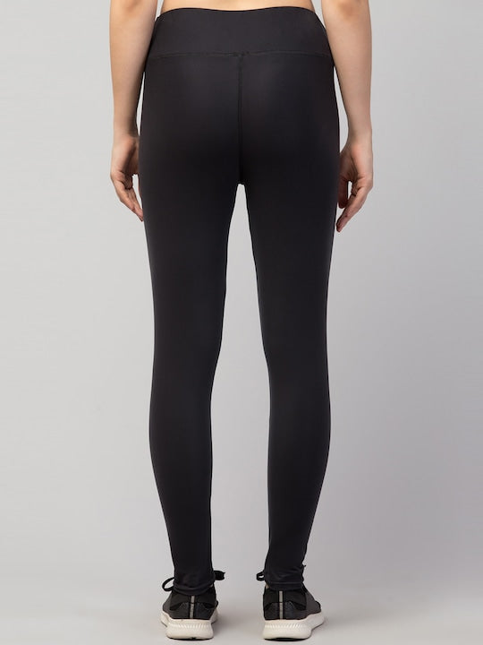 Women Pack Of 2 High-Rise Ankle Length Tights