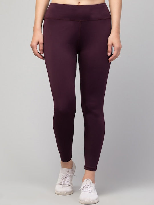 Women High Waist Dry-Fit Running Tights