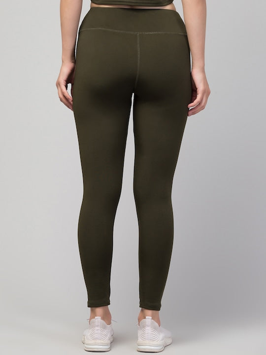 Women High Waist Dry-Fit Running Tights