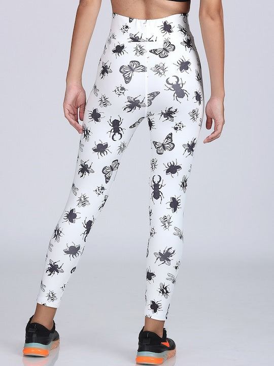 Women Conversational Printed Tights