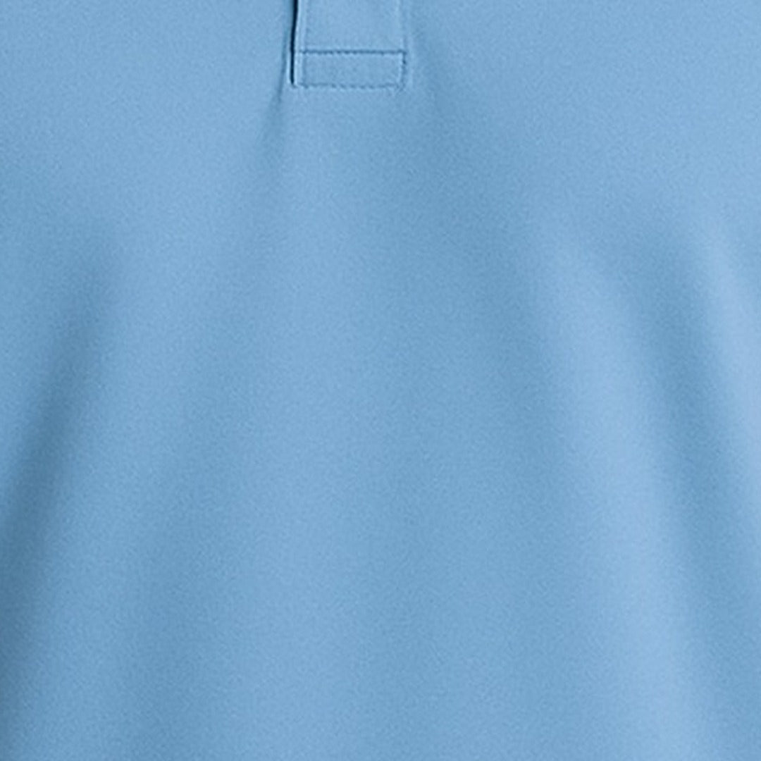 Men’s Quick-Dry Polyester Matty Polo – Sky Blue