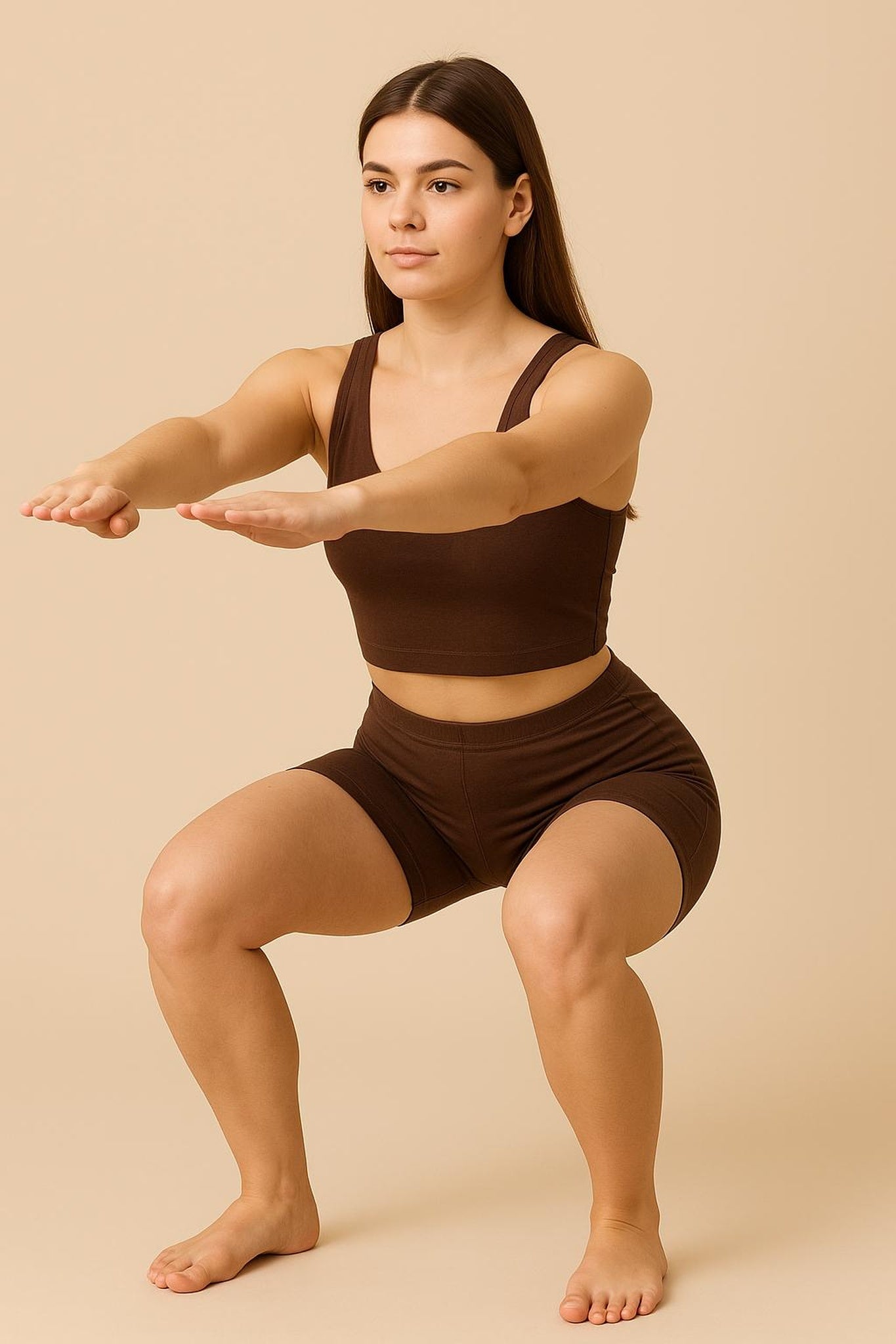 Women Solid Boyshorts Mid-Rise Stretch Fit