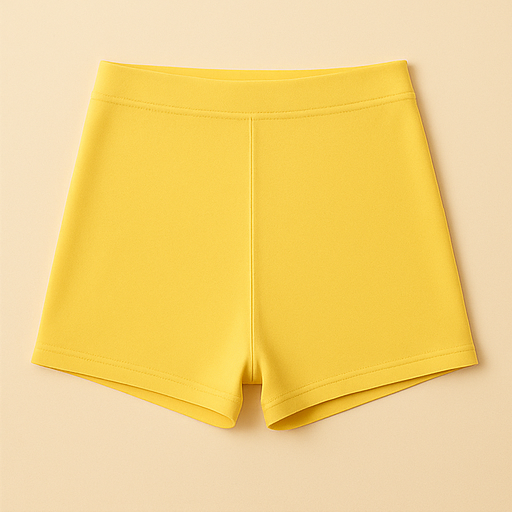 Girls’ Training/Yoga Shorts – Nylon Lycra, Quick-Dry