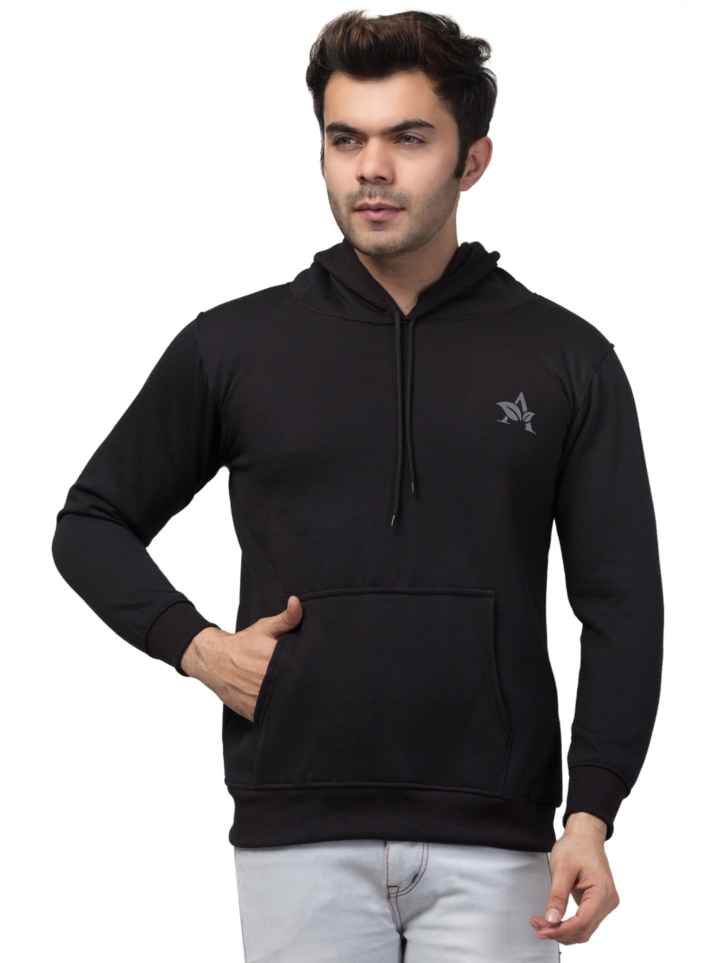 Long Sleeves Hood Pullover Sweatshirt