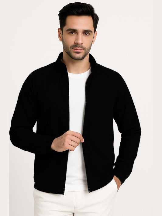 Men’s Track Jacket – NS Lycra (Nylon-Spandex) | 3 Pockets (2 Outside + 1 Inside