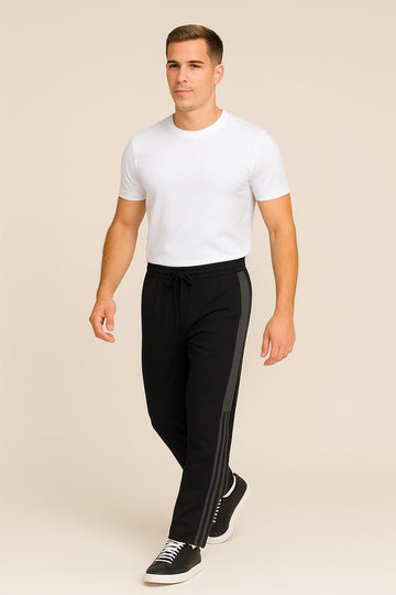Men Rapid-Dry Side Pockets Track Pants