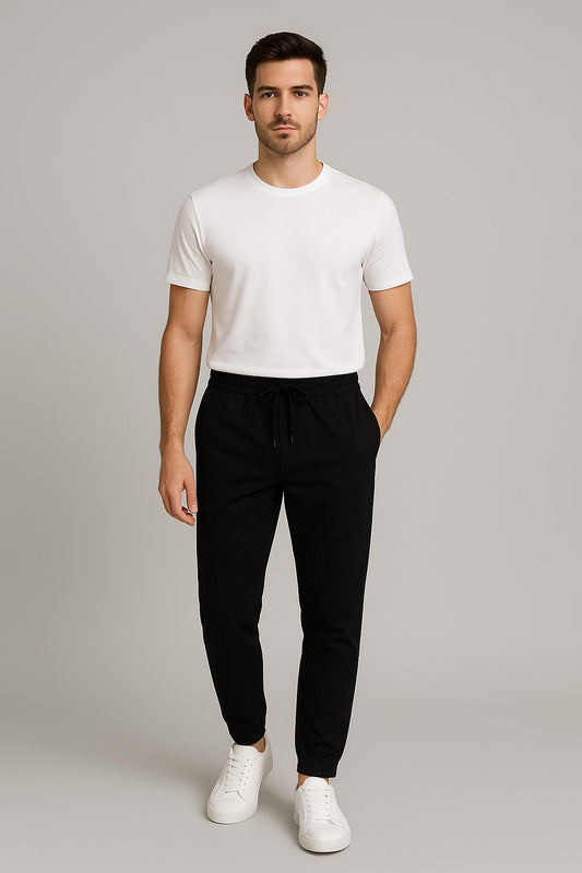 Men Active Joggers | NS Lycra | 4-Way Stretch