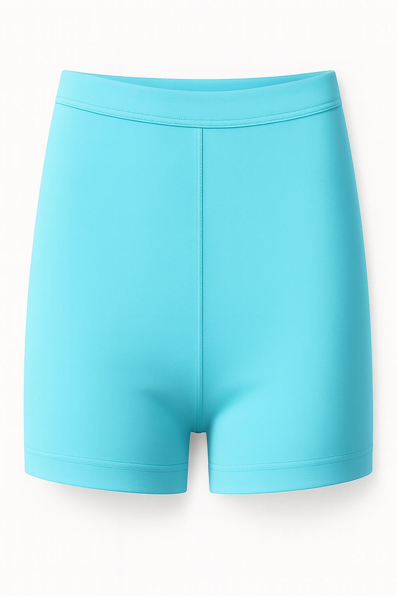 Women Solid Boyshorts Mid-Rise Stretch Fit