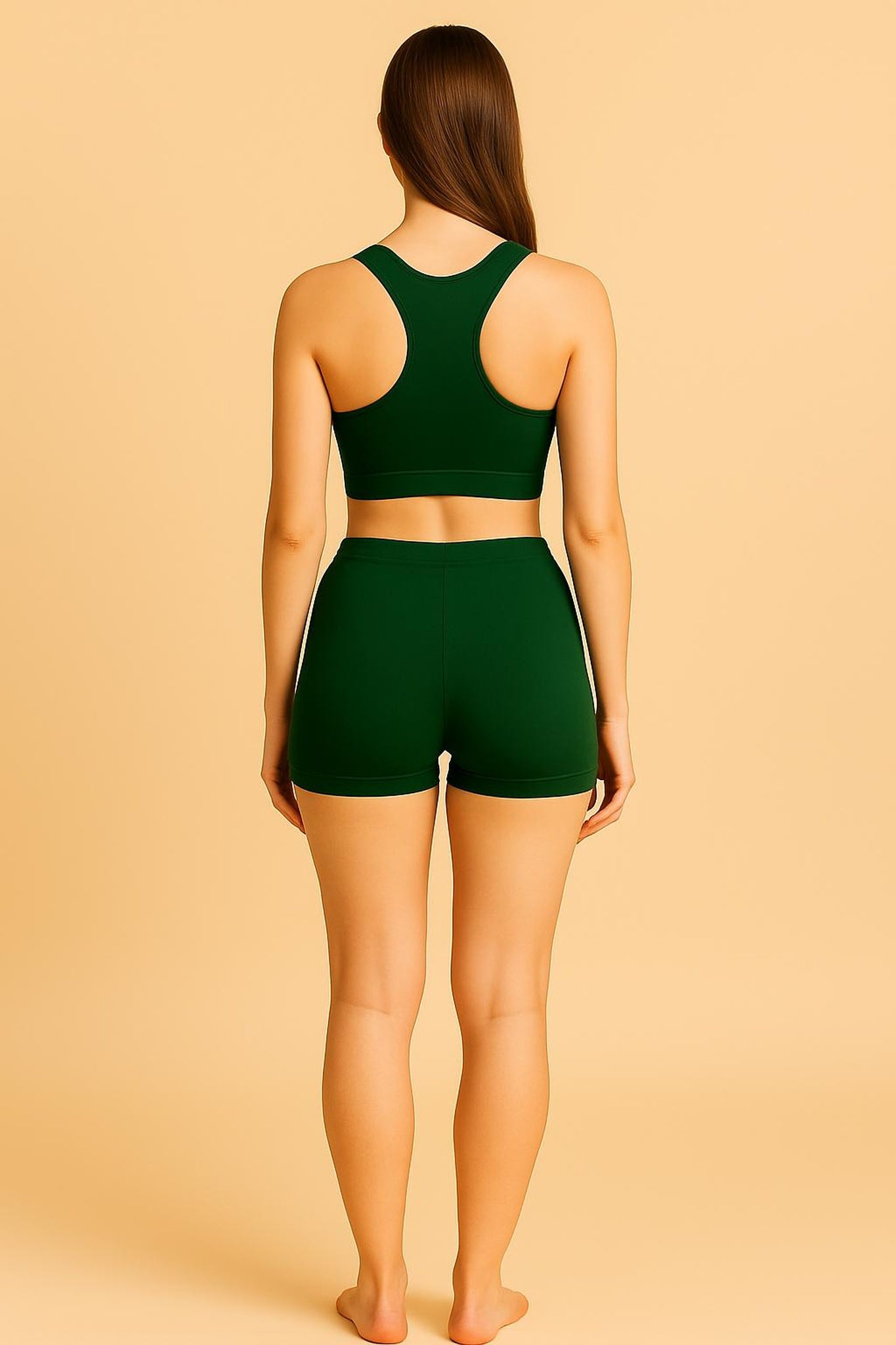 Women Solid Boyshorts Mid-Rise Stretch Fit