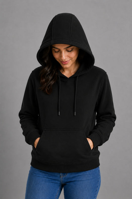 Women’s Premium Fleece Hoodie – Casual & Winter Wear