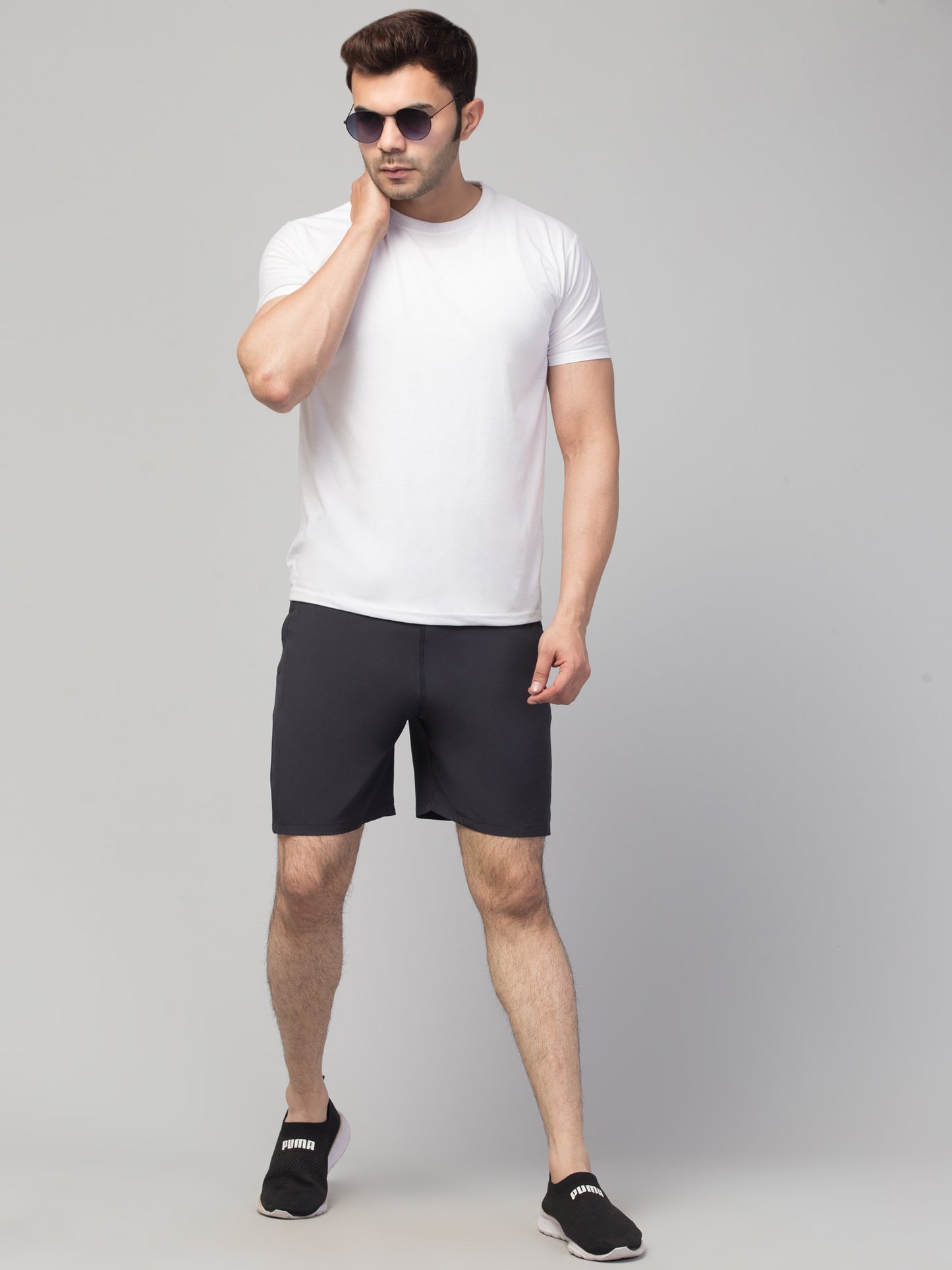 Men’s Quick-Dry NS Lycra Training Shorts