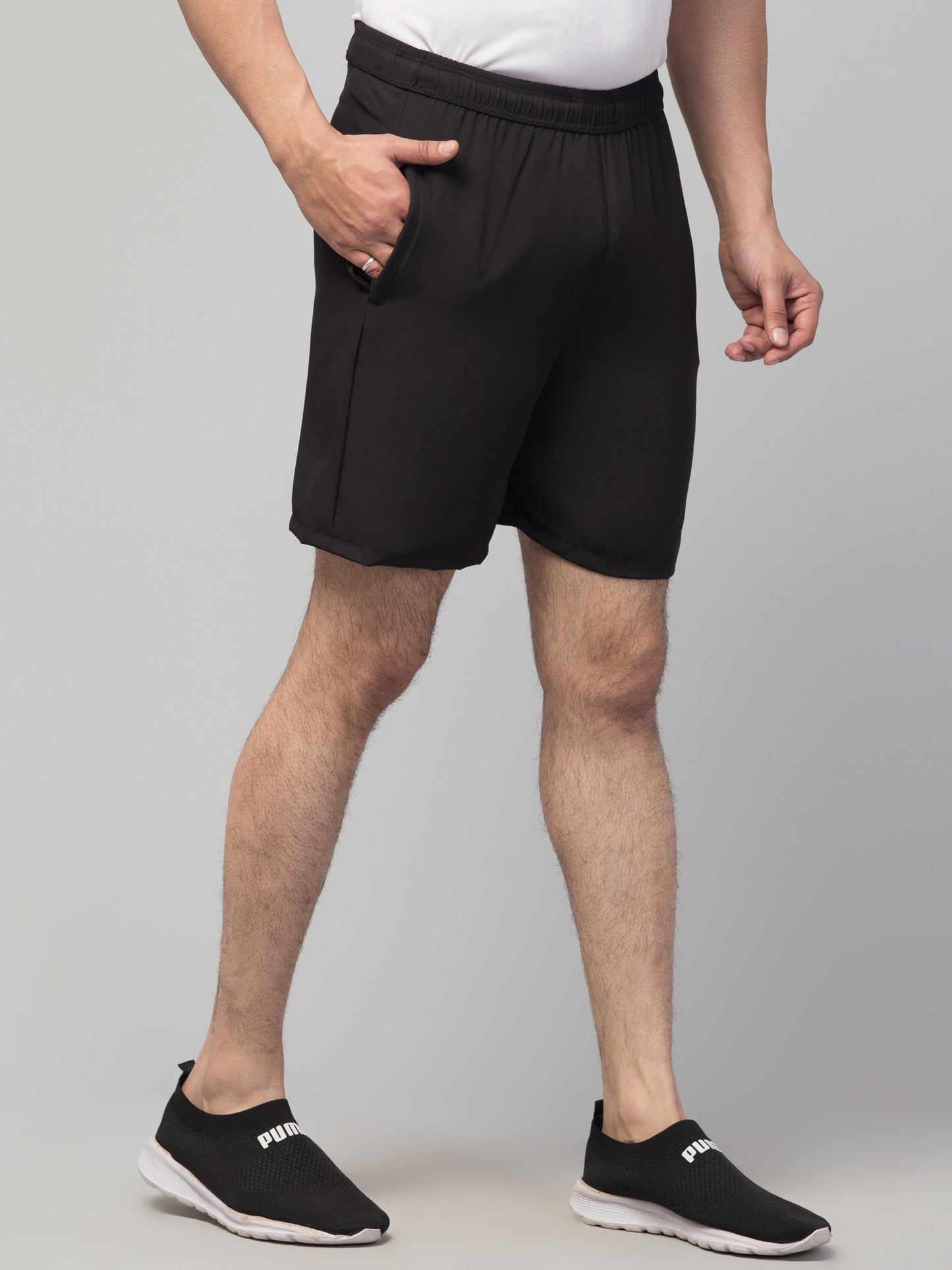 Men’s Quick-Dry NS Lycra Training Shorts