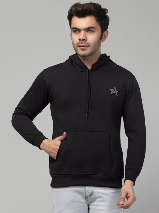 Long Sleeves Hood Pullover Sweatshirt