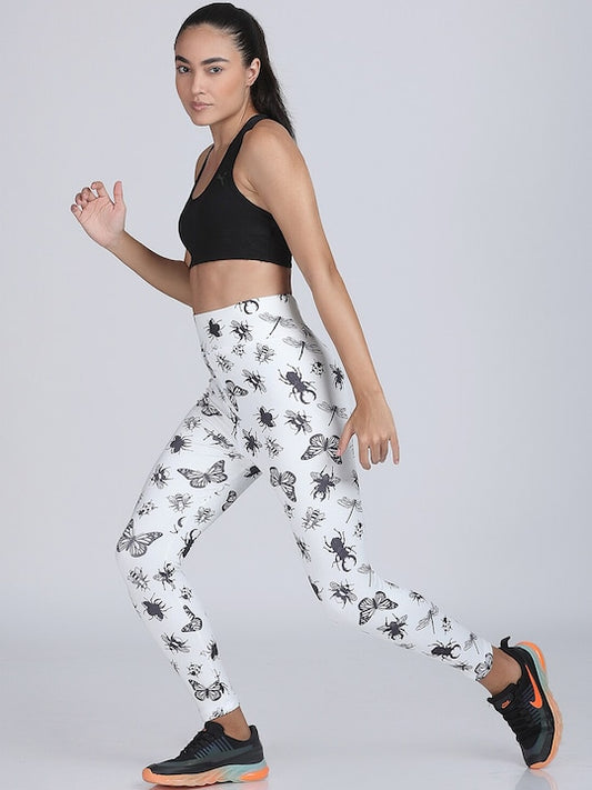 Women Conversational Printed Tights