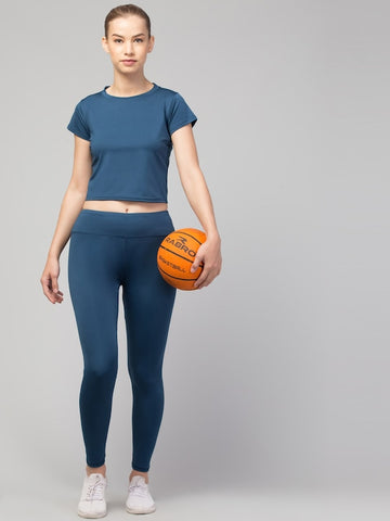 Women Dri-FIT High Waist Running Sports Tights