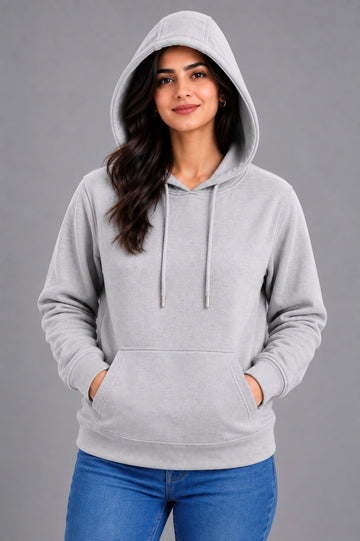 Women’s Premium Fleece Hoodie – Casual & Winter Wear