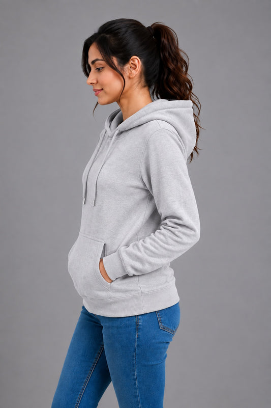 Women’s Premium Fleece Hoodie – Casual & Winter Wear