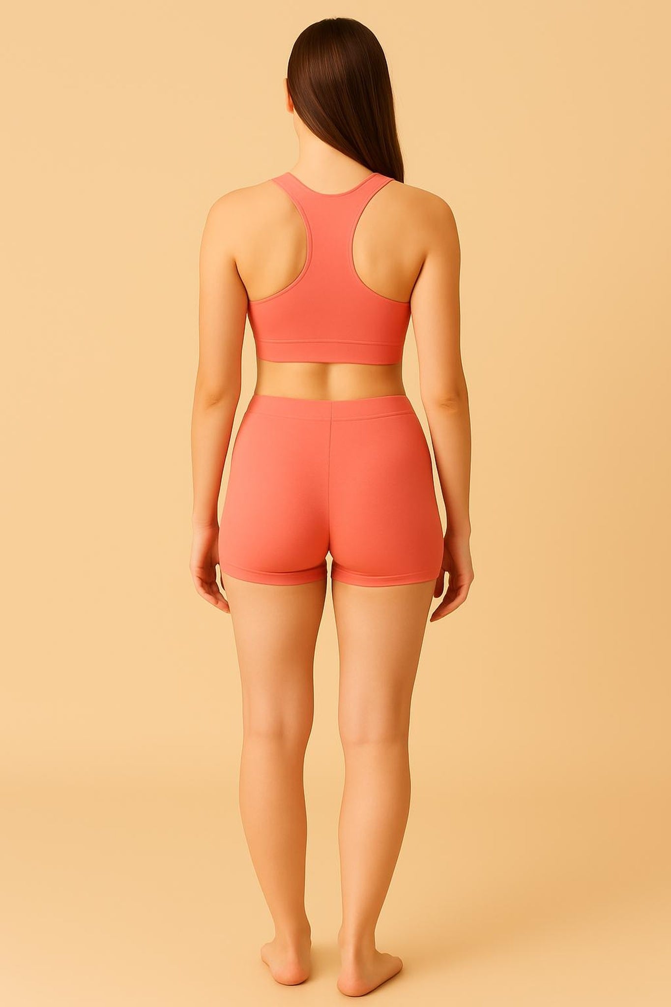 Women Solid Boyshorts Mid-Rise Stretch Fit